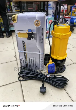 Sewage Water Pump/Quality Sewage Water Pump 2hp