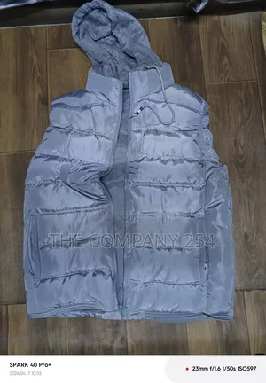 Quality Casual Formal Casual Plain Puffed Men Jacket Coats