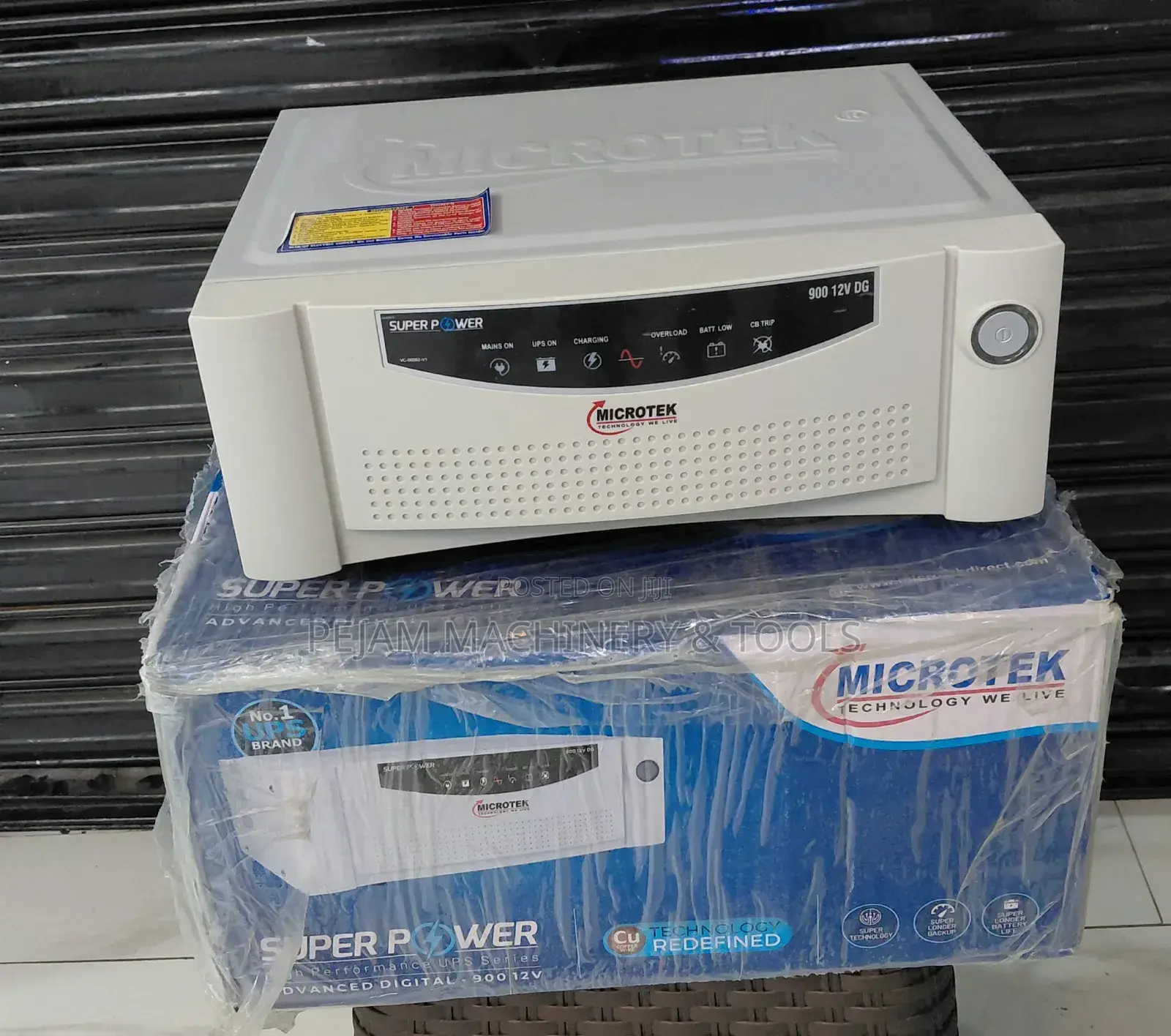 Microtek Super Power 900w 12v Dg Digital Ups/Inverter