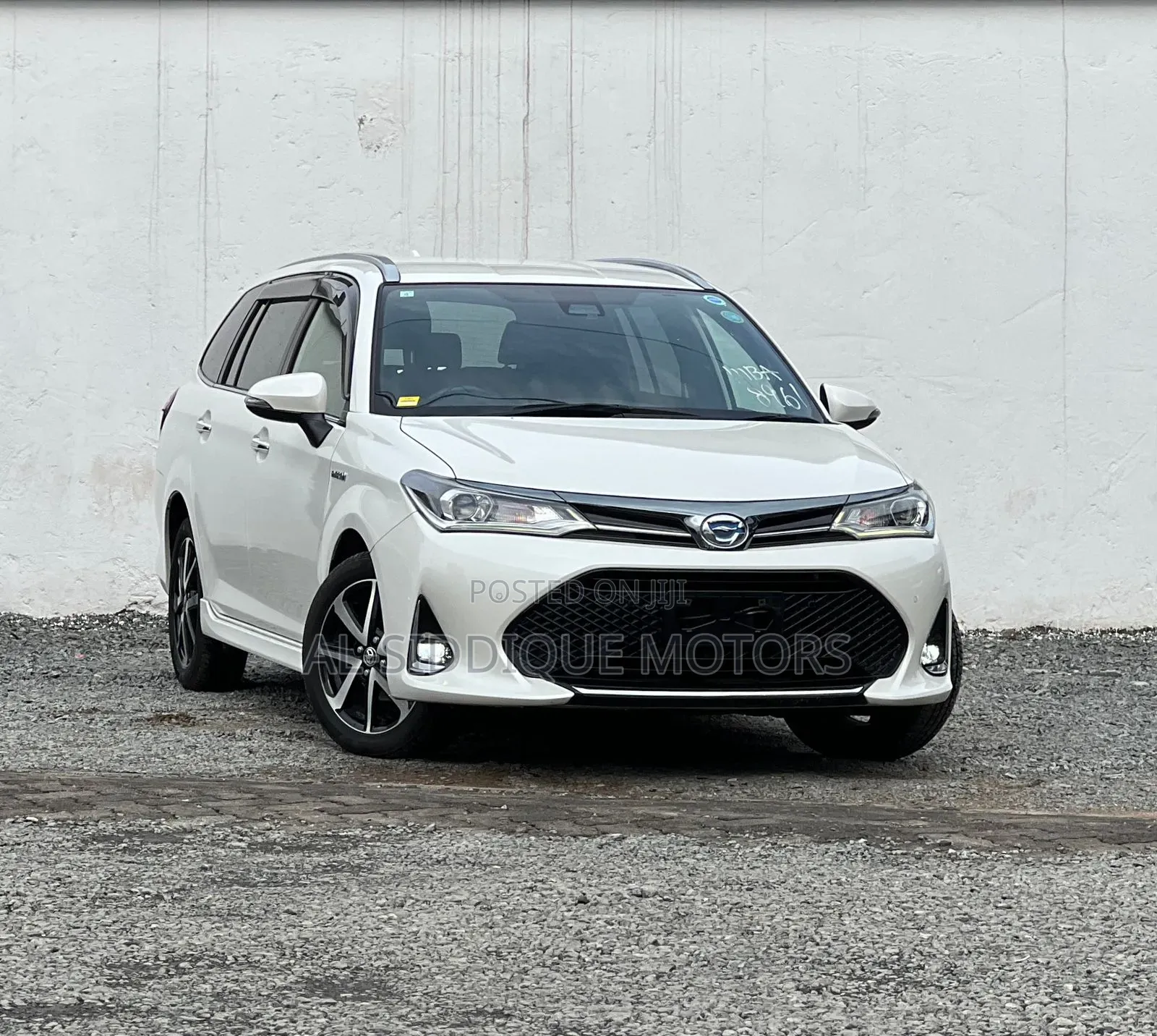 Toyota Corolla Fielder 1.5 Petrol AWD 2019 White