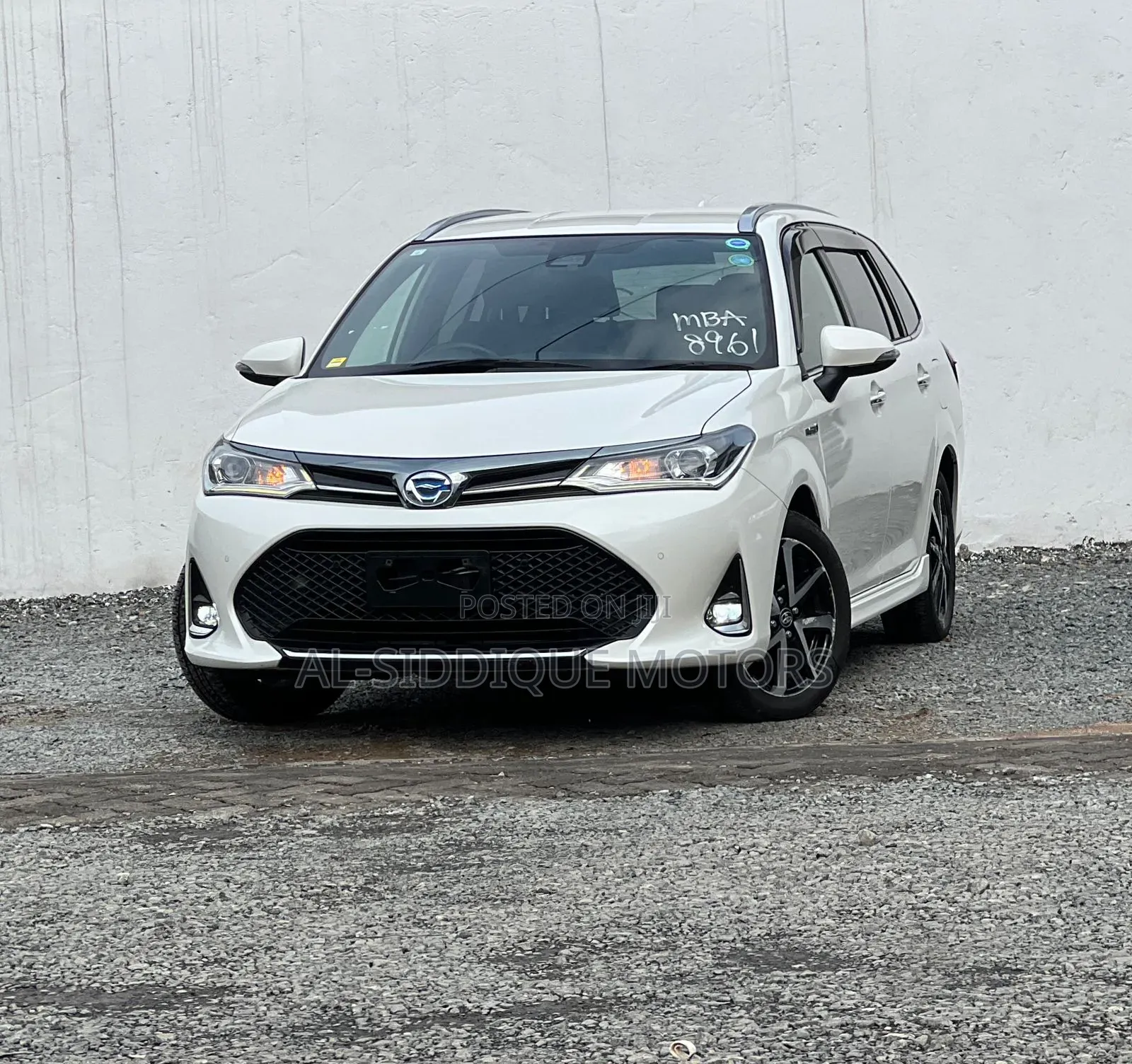 Toyota Corolla Fielder 1.5 Petrol AWD 2019 White