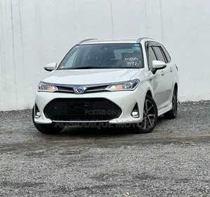 Toyota Corolla Fielder 1.5 Petrol AWD 2019 White