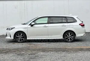 Toyota Corolla Fielder 1.5 Petrol AWD 2019 White
