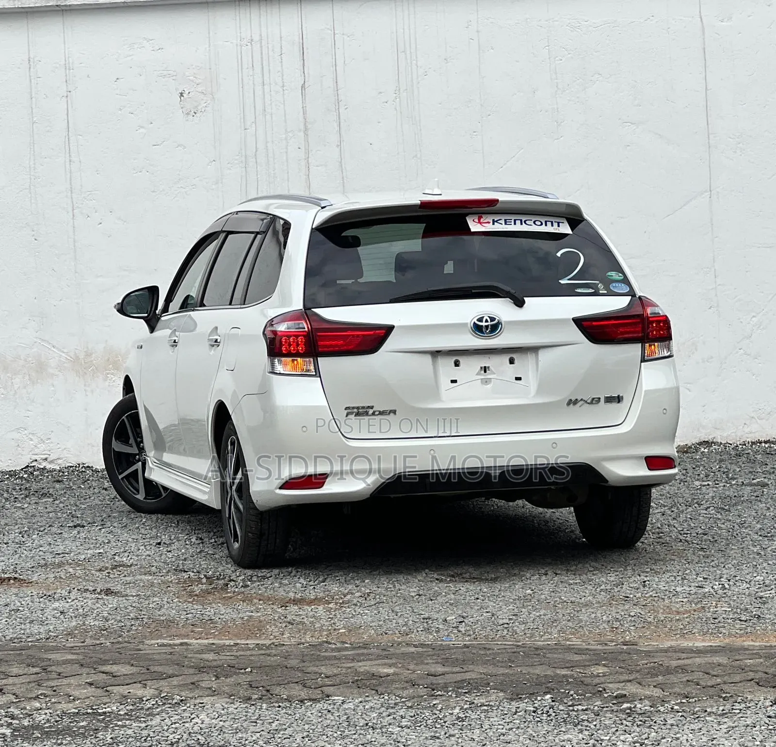 Toyota Corolla Fielder 1.5 Petrol AWD 2019 White