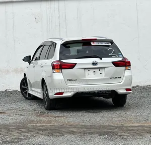 Toyota Corolla Fielder 1.5 Petrol AWD 2019 White