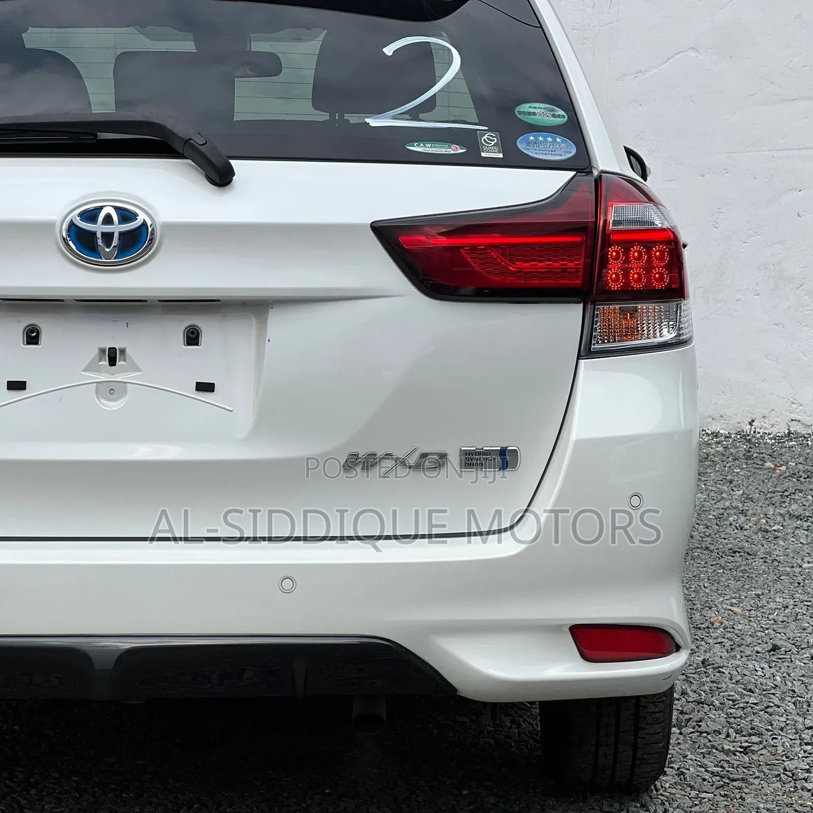 Toyota Corolla Fielder 1.5 Petrol AWD 2019 White