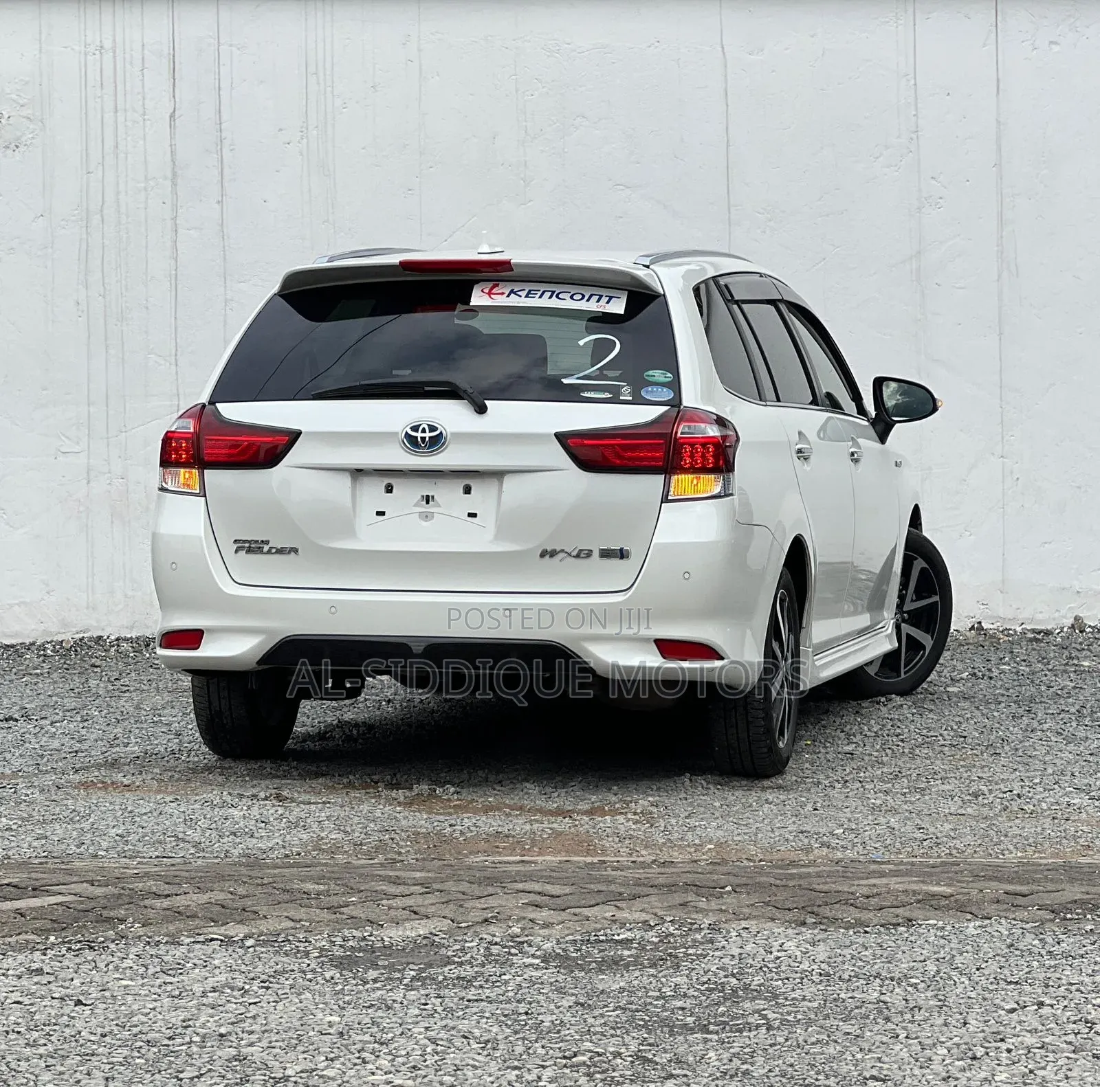 Toyota Corolla Fielder 1.5 Petrol AWD 2019 White