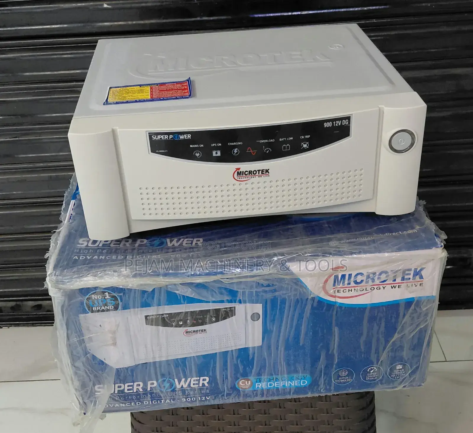 Microtek Super Power 900w 12v Dg Digital Ups/Inverter