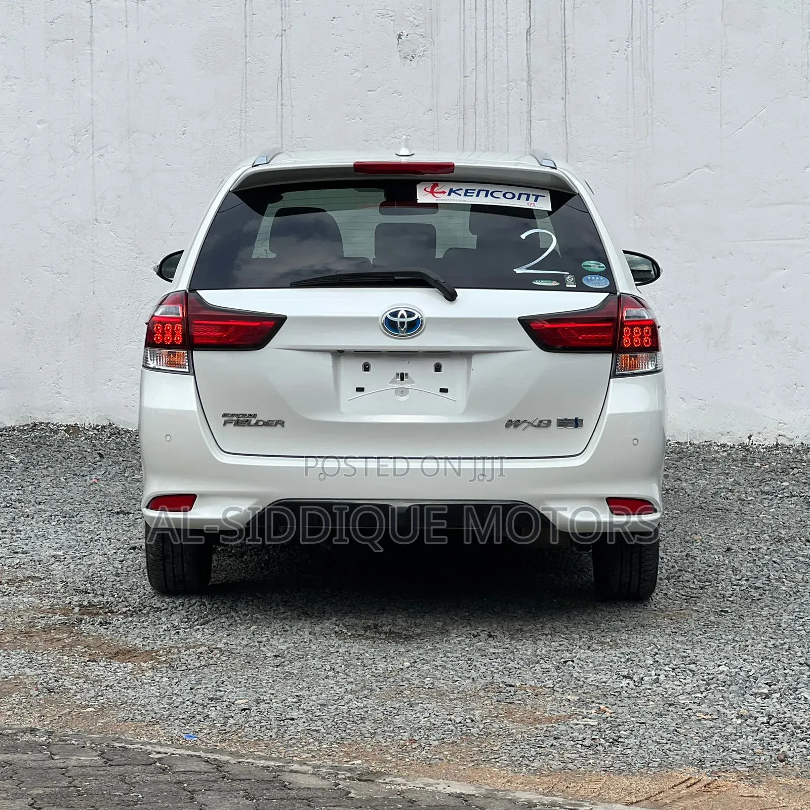 Toyota Corolla Fielder 1.5 Petrol AWD 2019 White