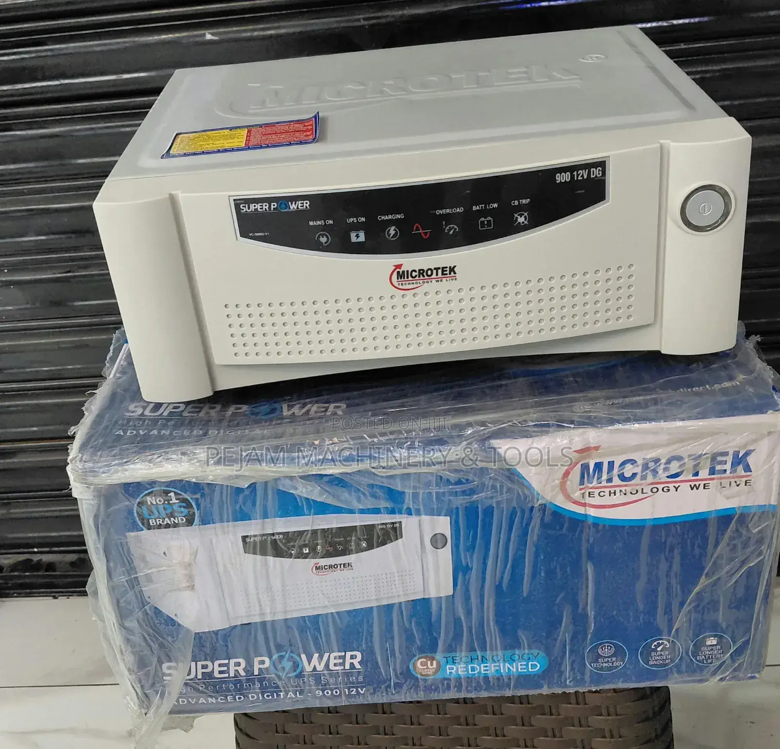 Microtek Super Power 900w 12v Dg Digital Ups/Inverter