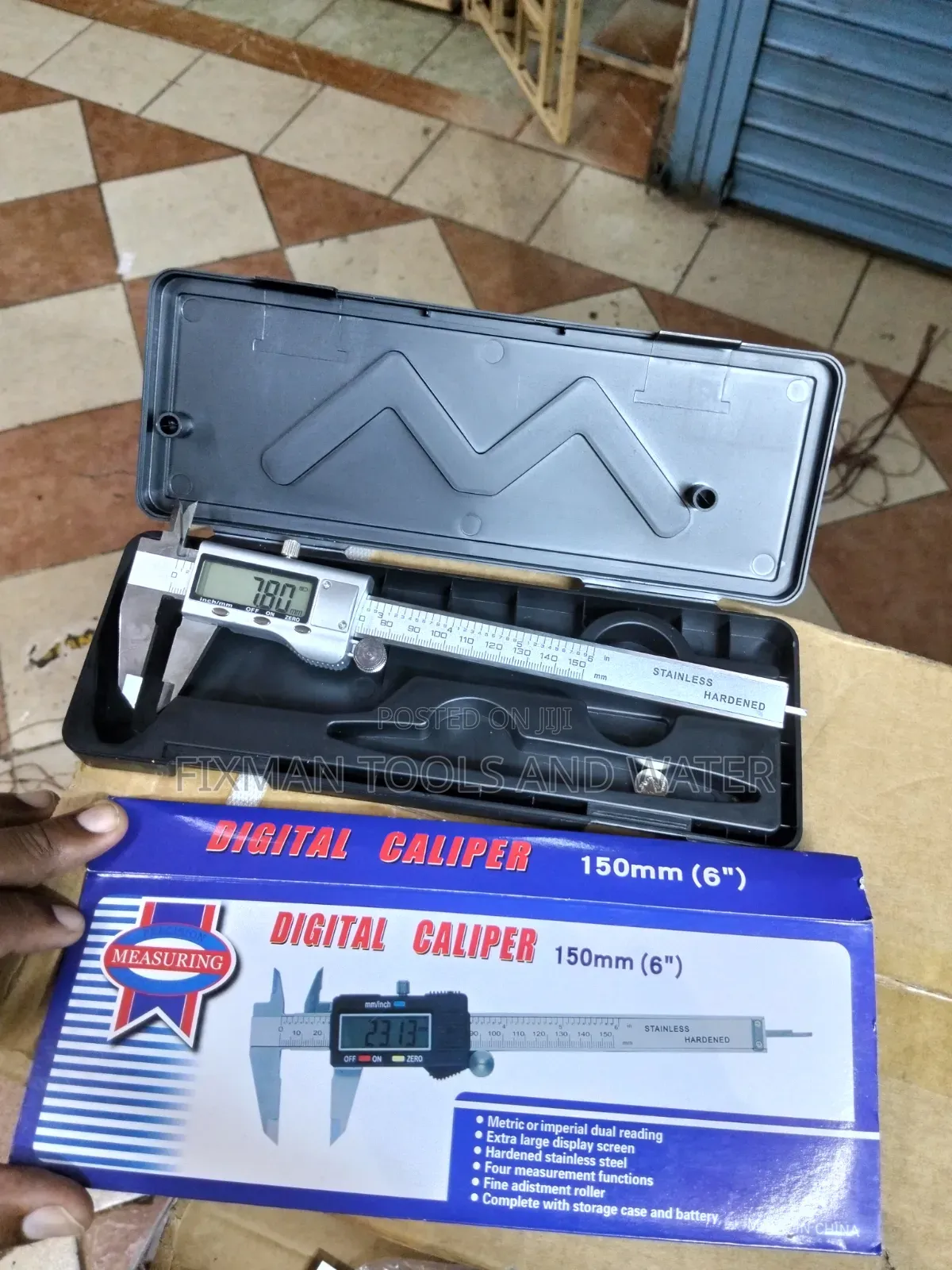 Best Accuracy Digital Vanier Caliper 150 Mm Highest Accuracy Attain