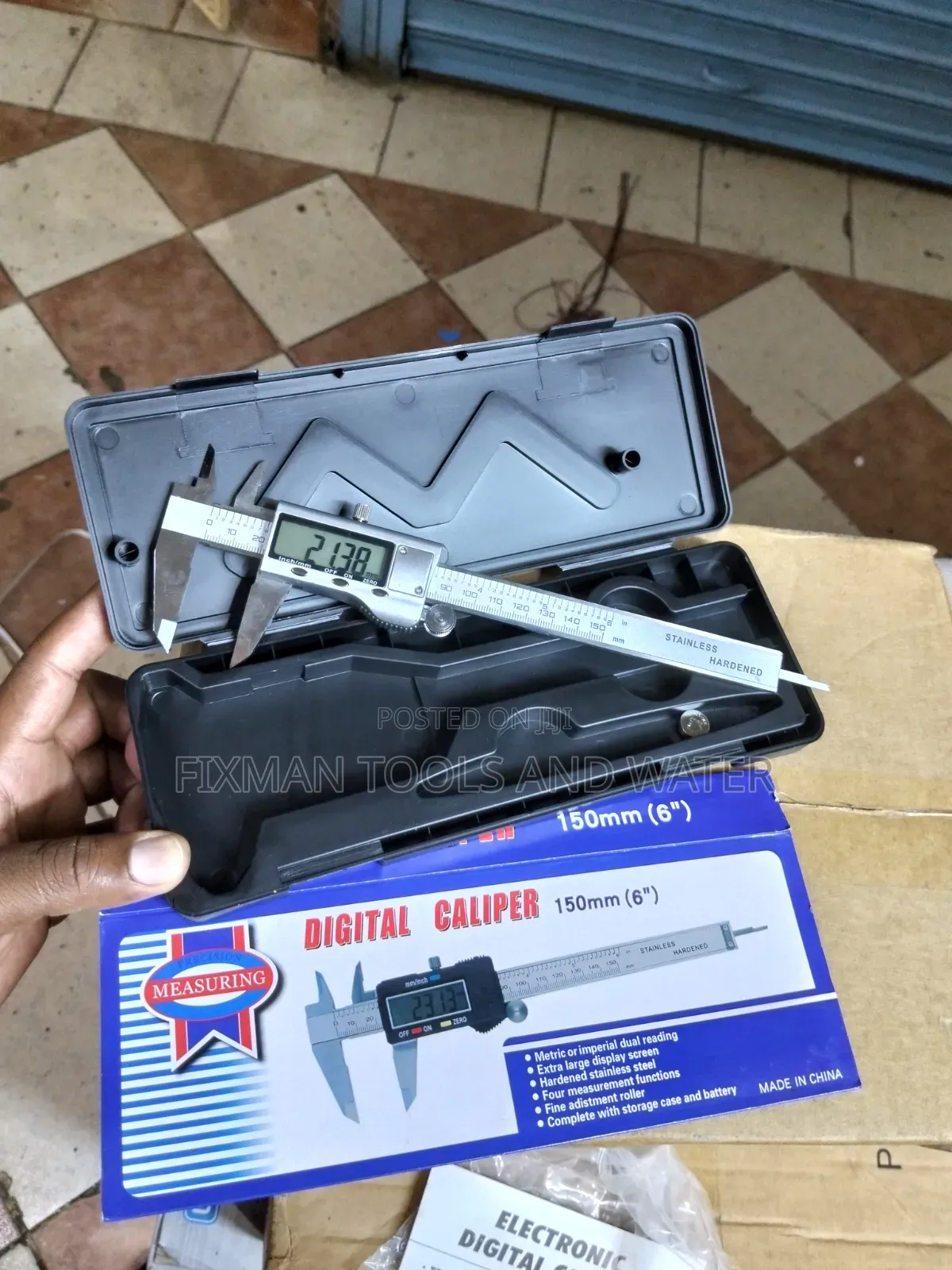 Best Accuracy Digital Vanier Caliper 150 Mm Highest Accuracy Attain