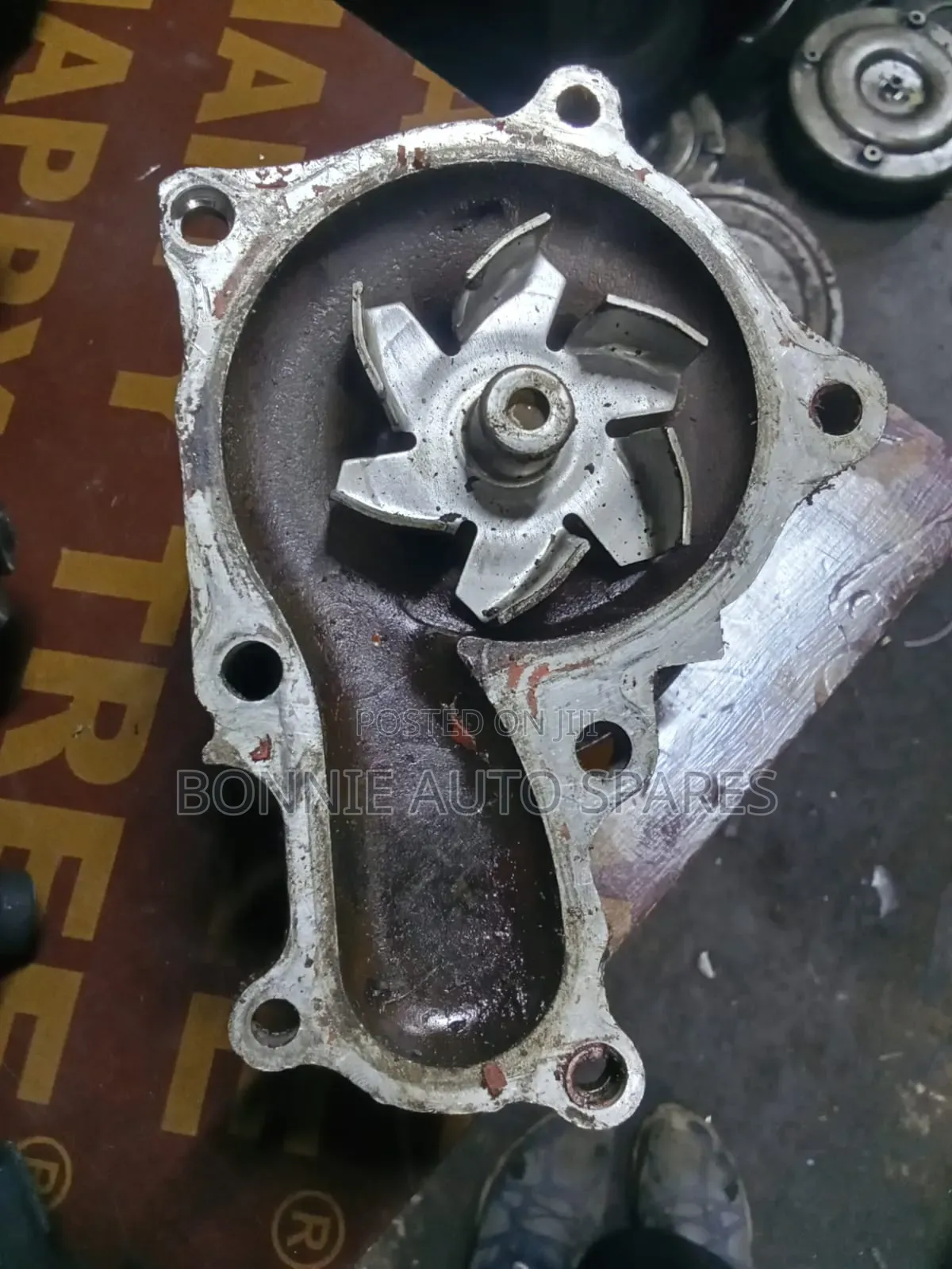 1g-Fe Mark 2 Water Pump
