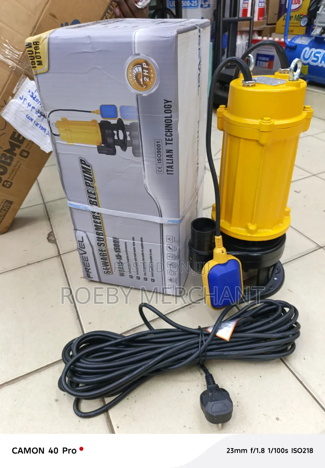 Sewage Submersible Pump/Submersible Sewage Water Pump