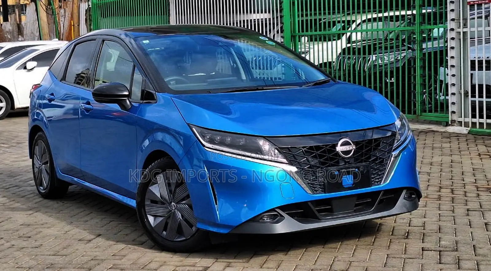 Nissan Note 1.2 Hybrid 2021 Blue