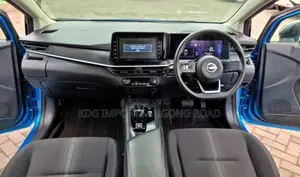 Nissan Note 1.2 Hybrid 2021 Blue