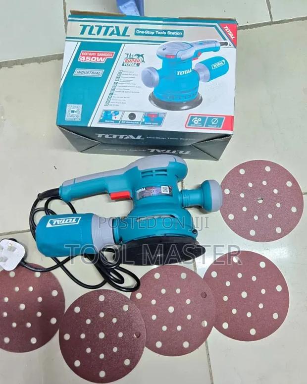 450watts Total Orbital Random Sander/ 450 Watts Finishing Sander