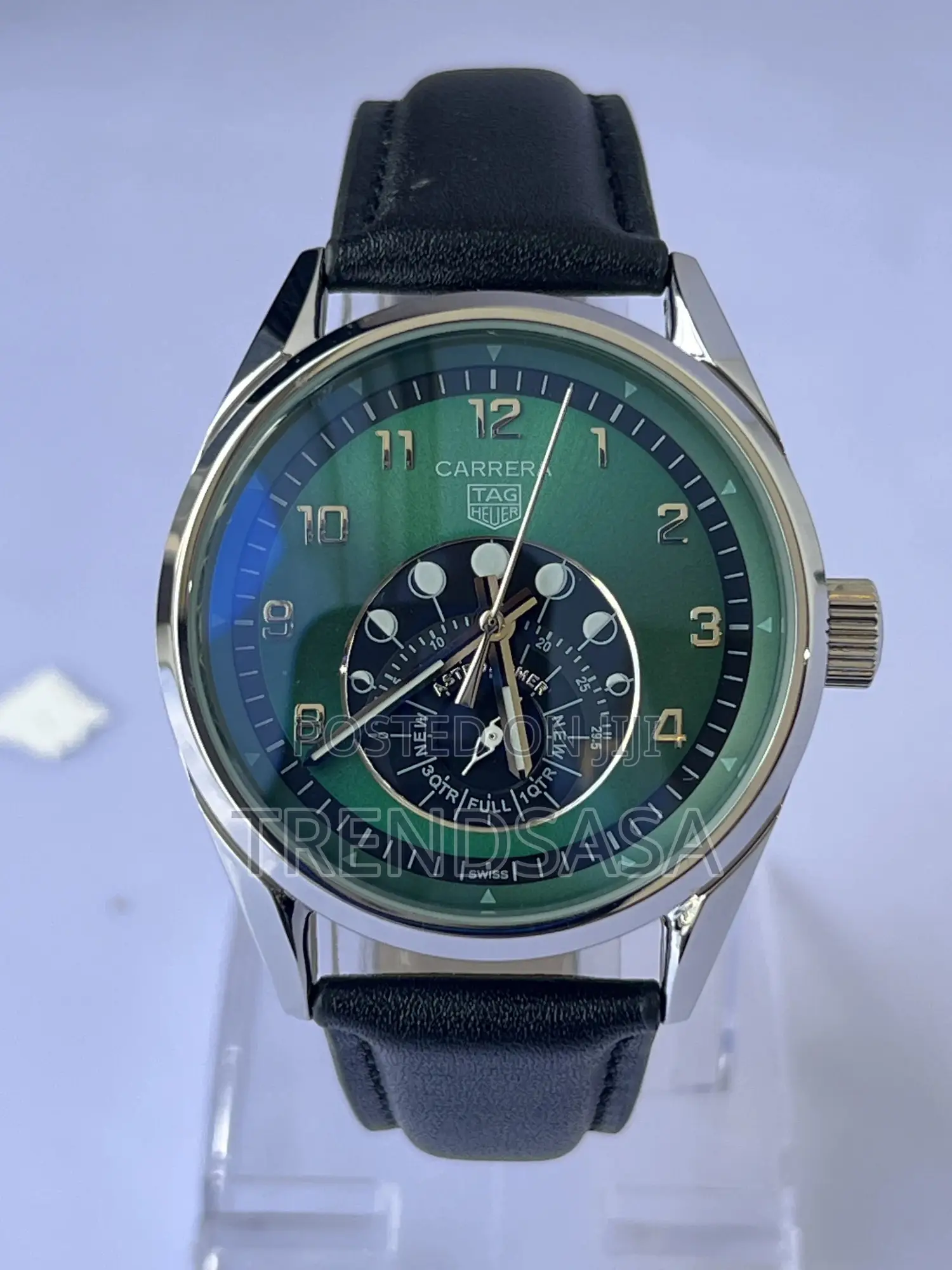 Tag Heuer Carrera Automatic Leather Straps New Release Watch