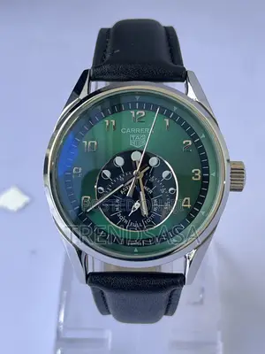 Tag Heuer Carrera Automatic Leather Straps New Release Watch