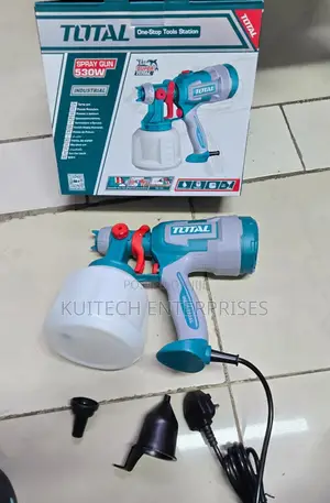 530w Electric Spray Gun Machine/ Total Paint Sprayer 1000ml Container