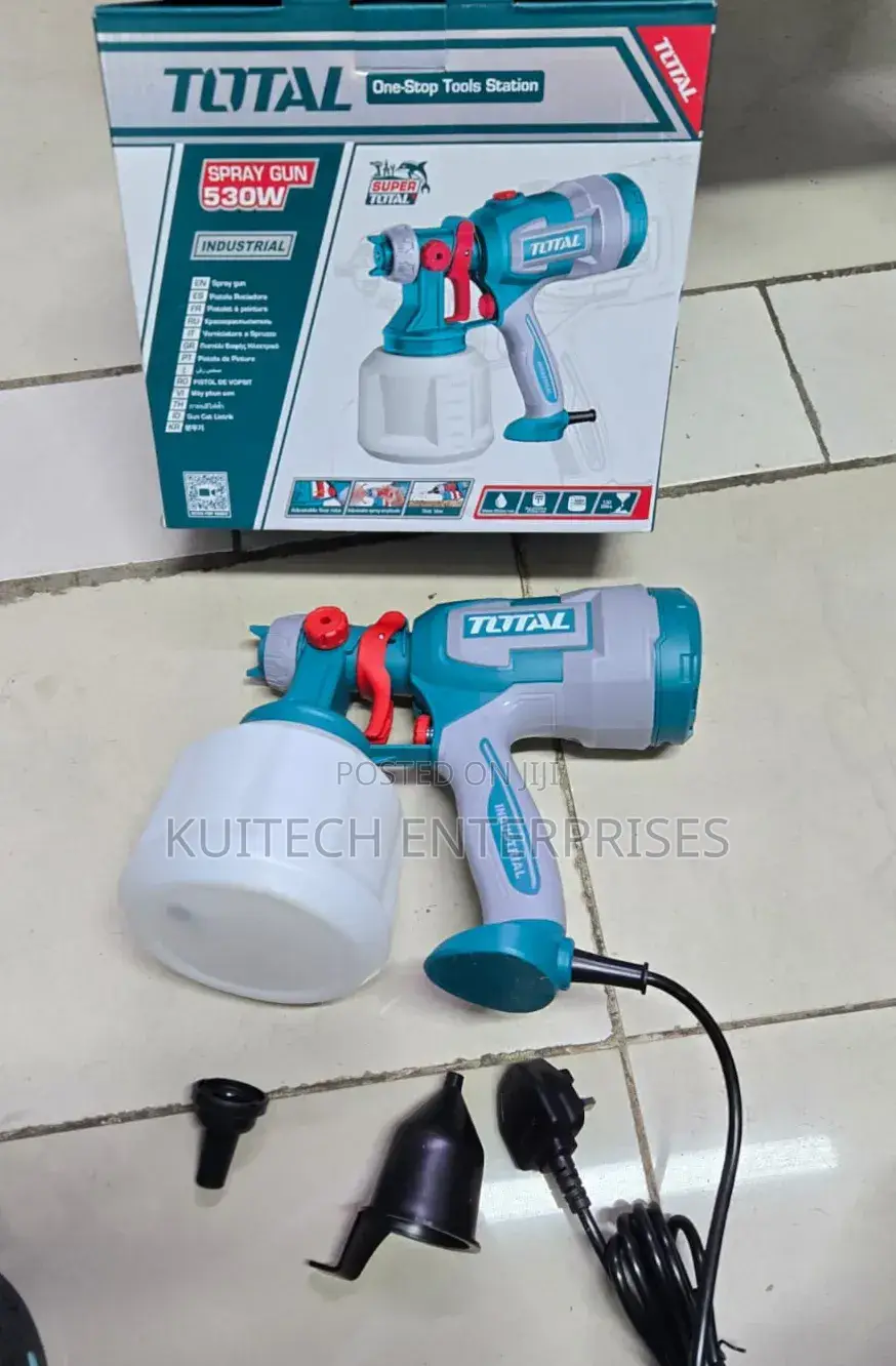 530w Electric Spray Gun Machine/ Total Paint Sprayer 1000ml Container