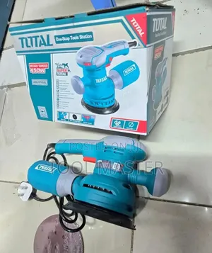 450watts Total Orbital Random Sander/ 450 Watts Finishing Sander