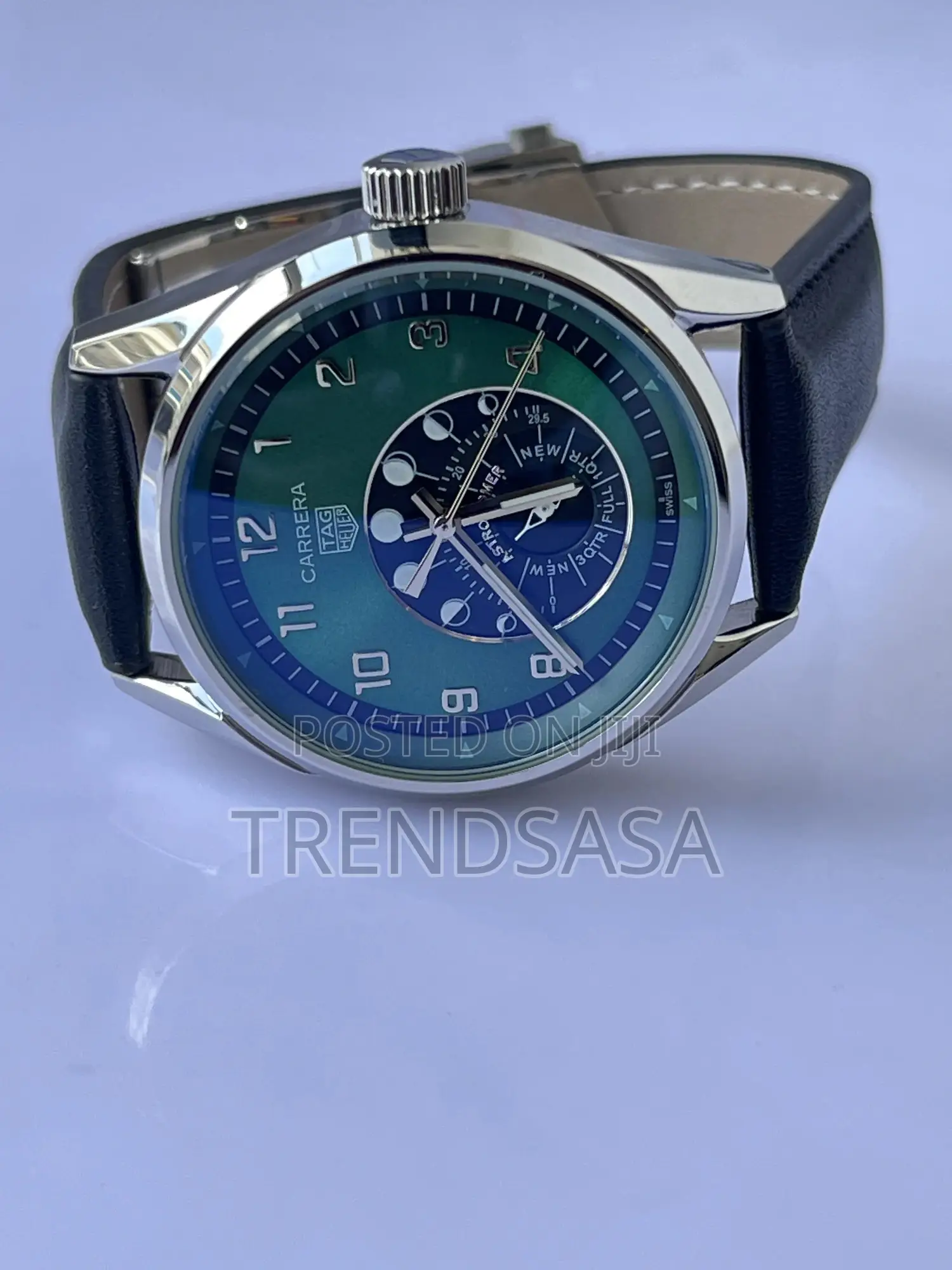 Tag Heuer Carrera Automatic Leather Straps New Release Watch