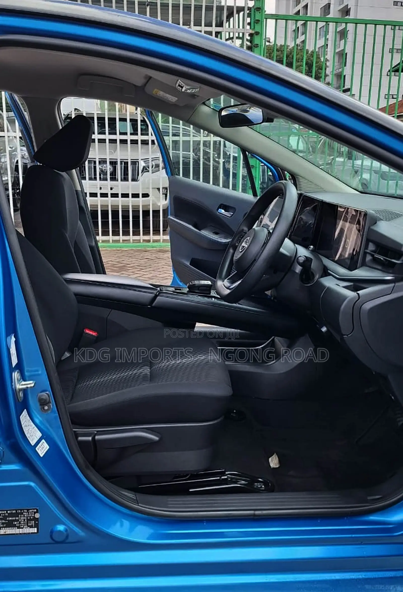 Nissan Note 1.2 Hybrid 2021 Blue