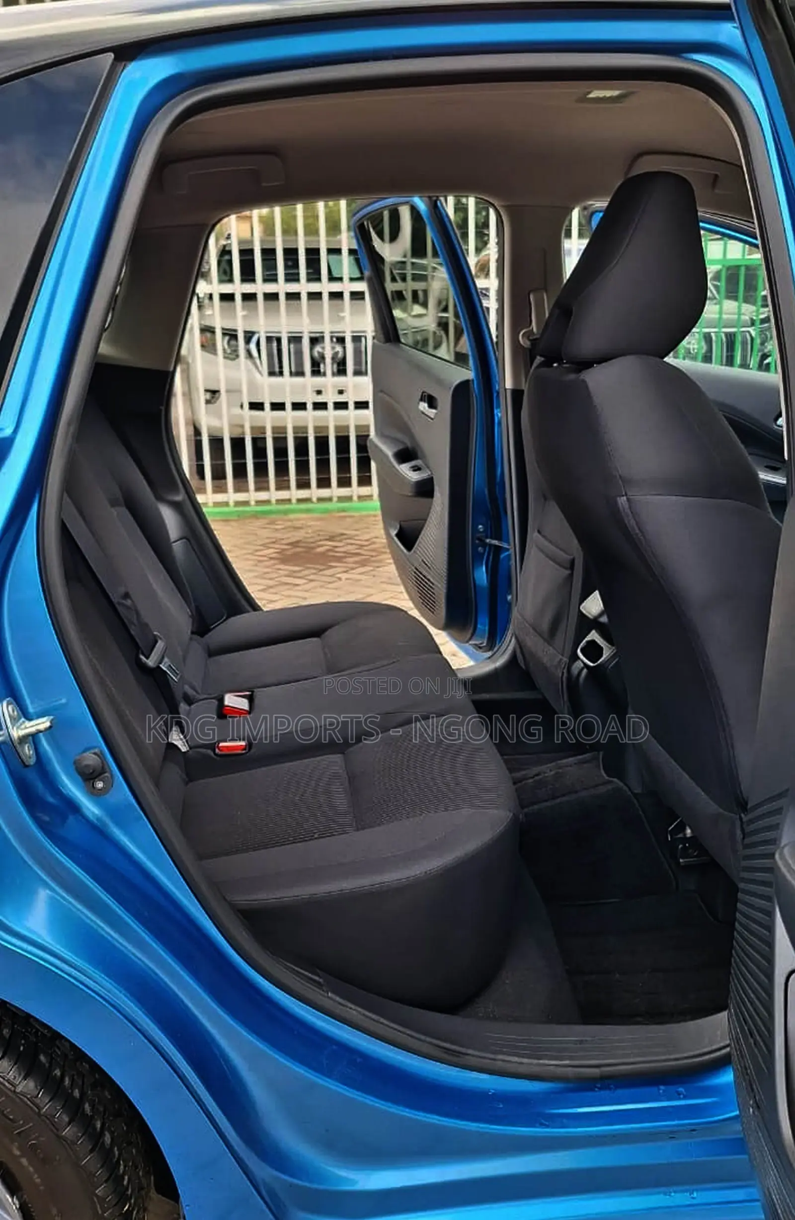 Nissan Note 1.2 Hybrid 2021 Blue