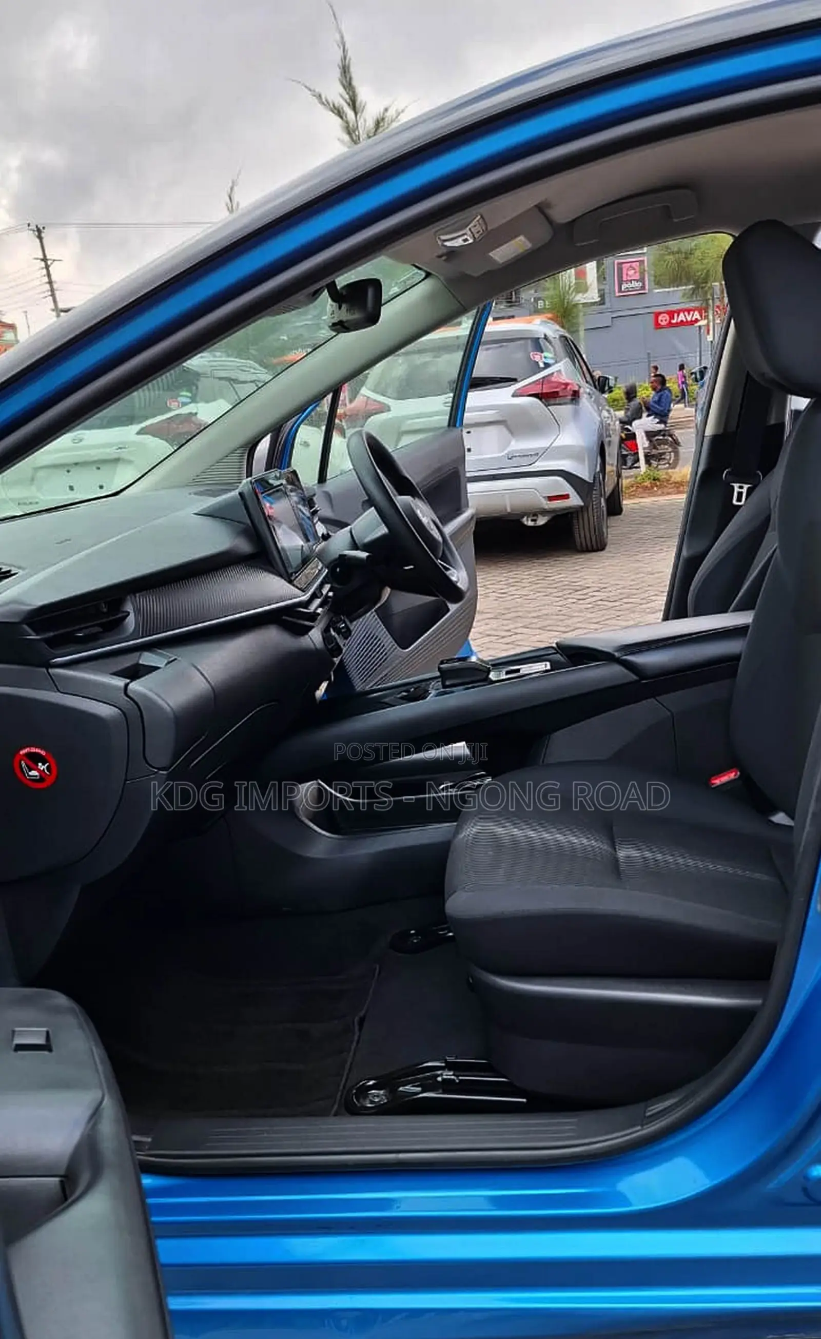 Nissan Note 1.2 Hybrid 2021 Blue