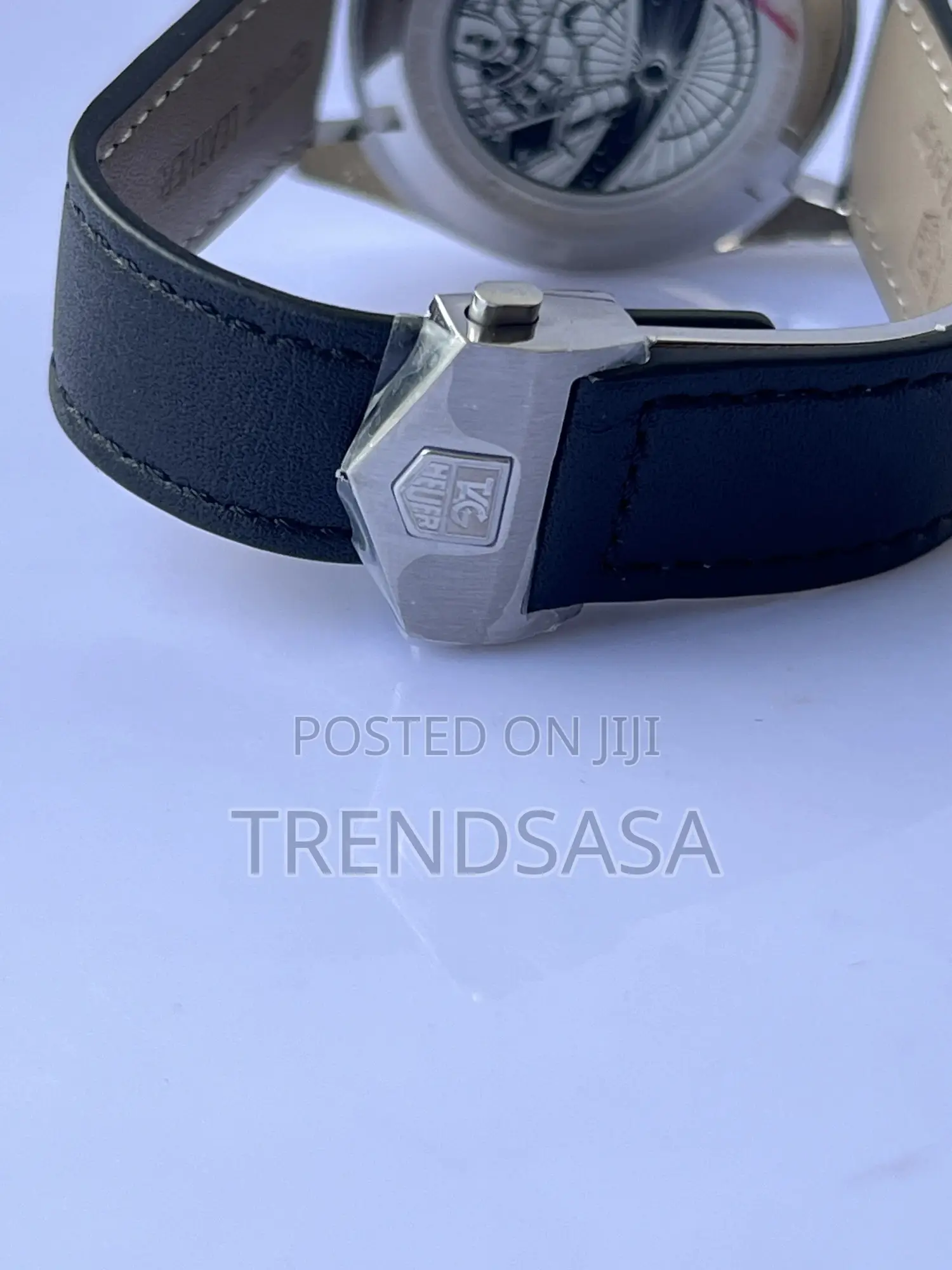 Tag Heuer Carrera Automatic Leather Straps New Release Watch
