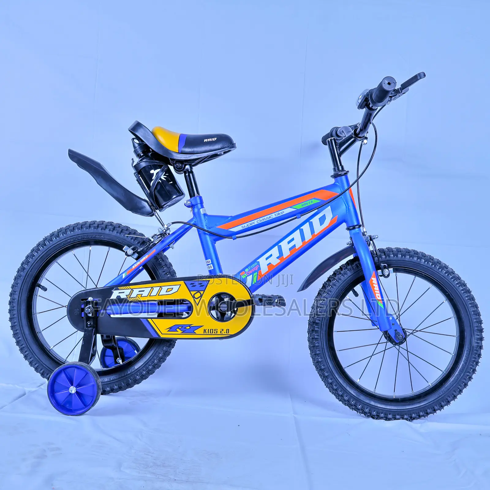 Raid Kids Size 16 Color Blue