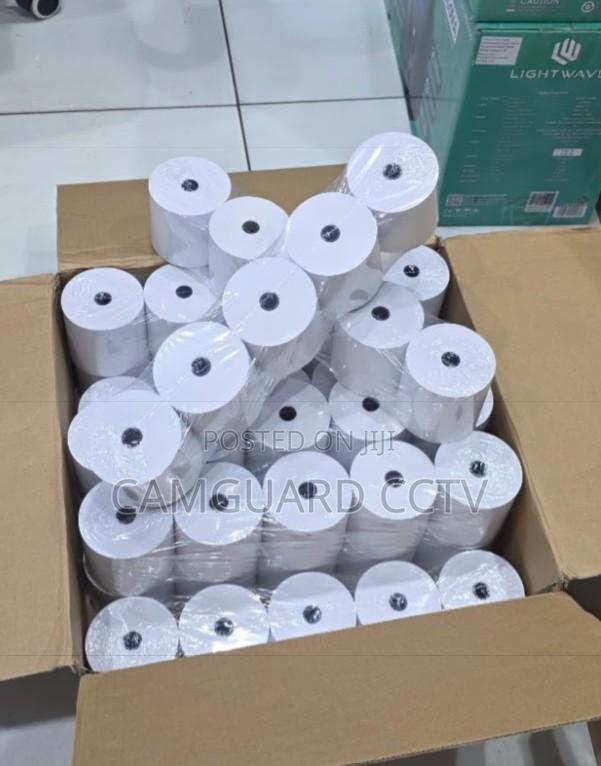 80*80mm Bill Thermal Printer Paper for Pos Machine Paper - main view