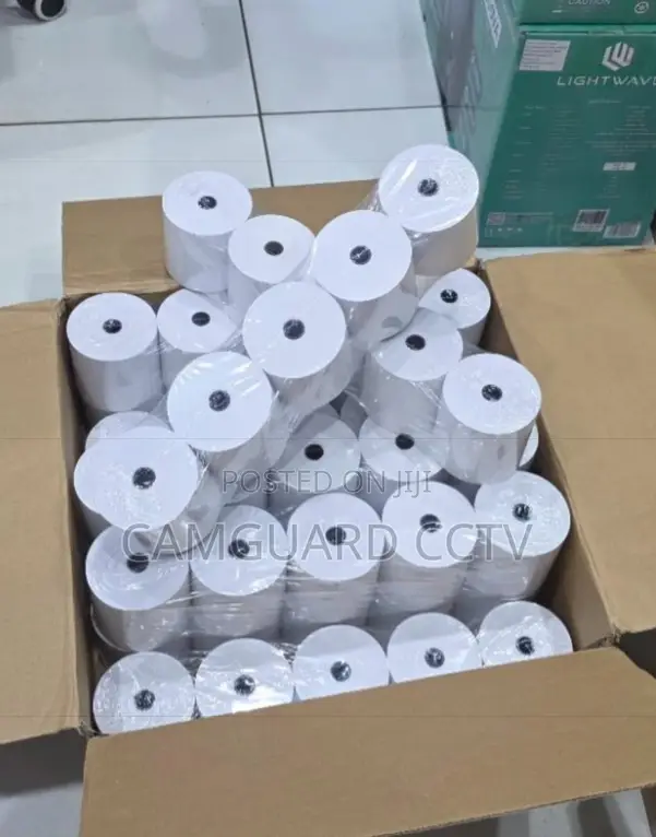 80*80mm Bill Thermal Printer Paper for Pos Machine Paper