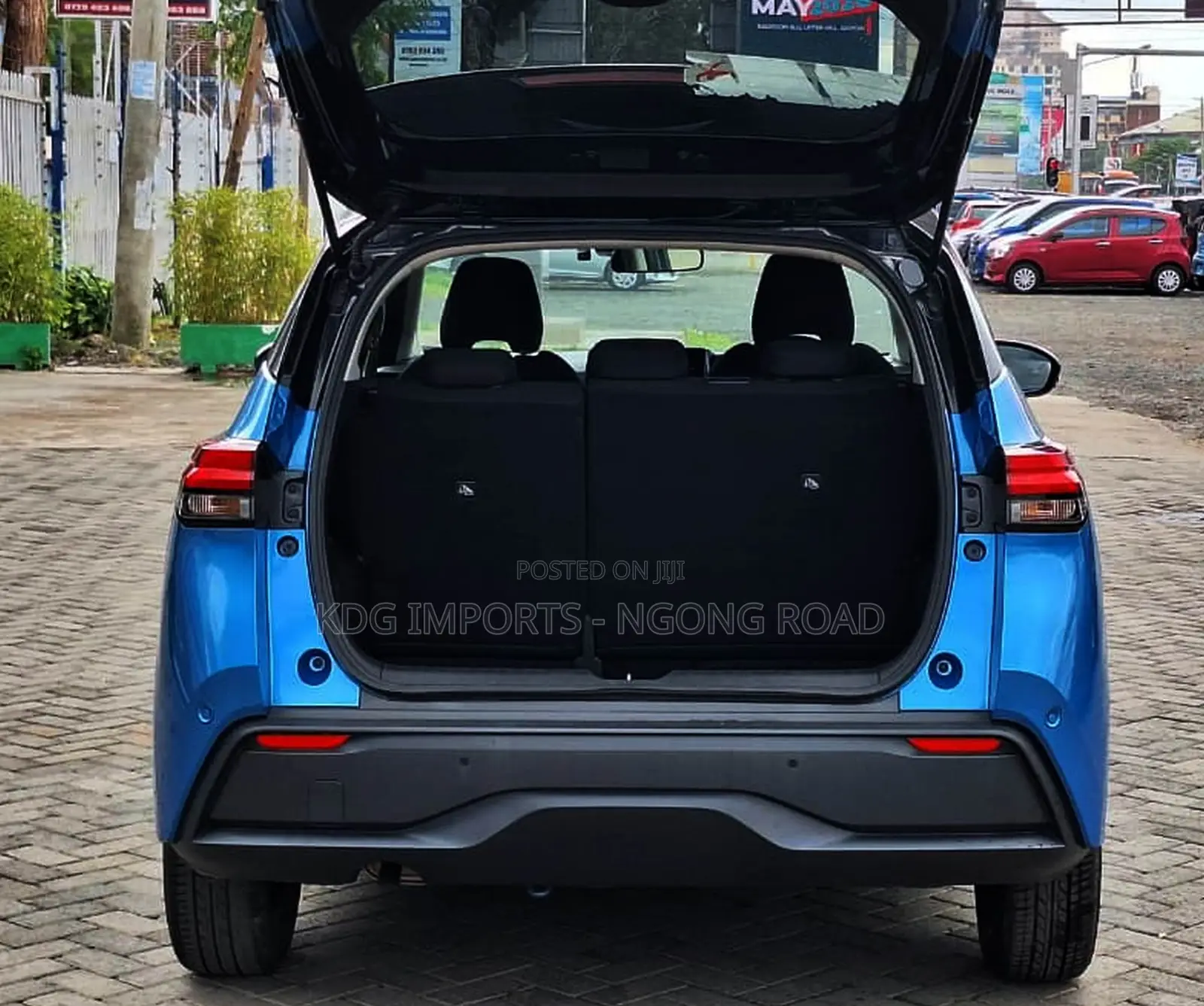 Nissan Note 1.2 Hybrid 2021 Blue