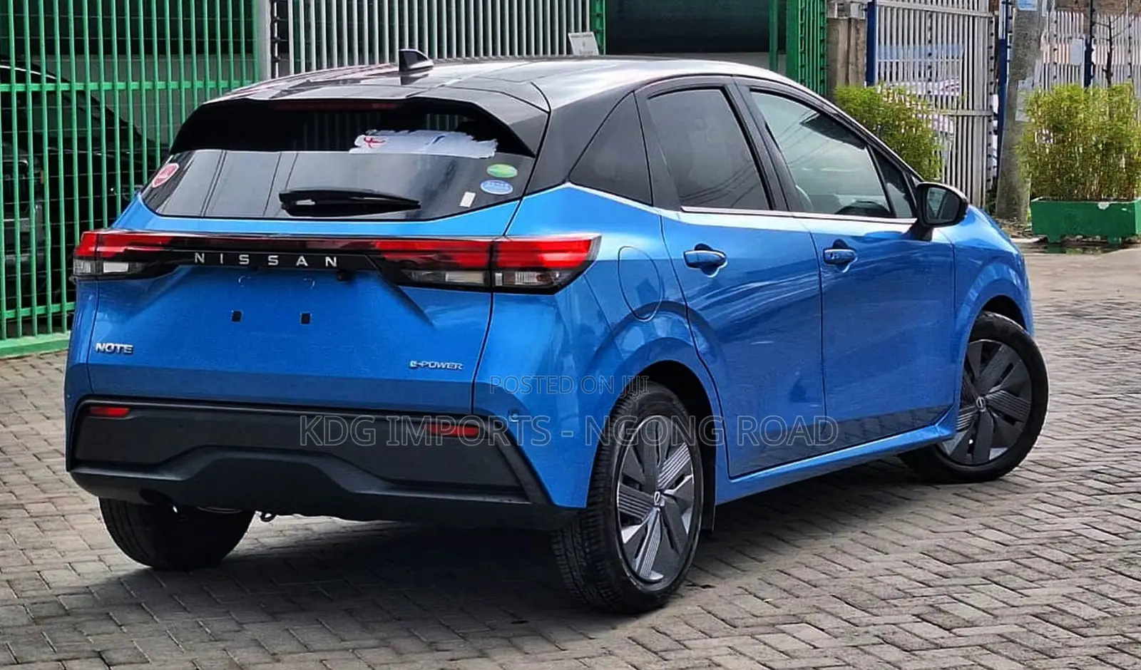 Nissan Note 1.2 Hybrid 2021 Blue