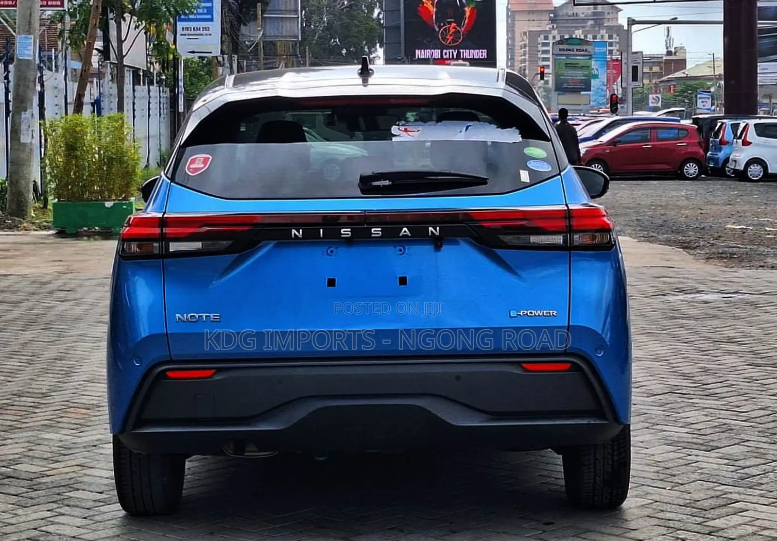 Nissan Note 1.2 Hybrid 2021 Blue