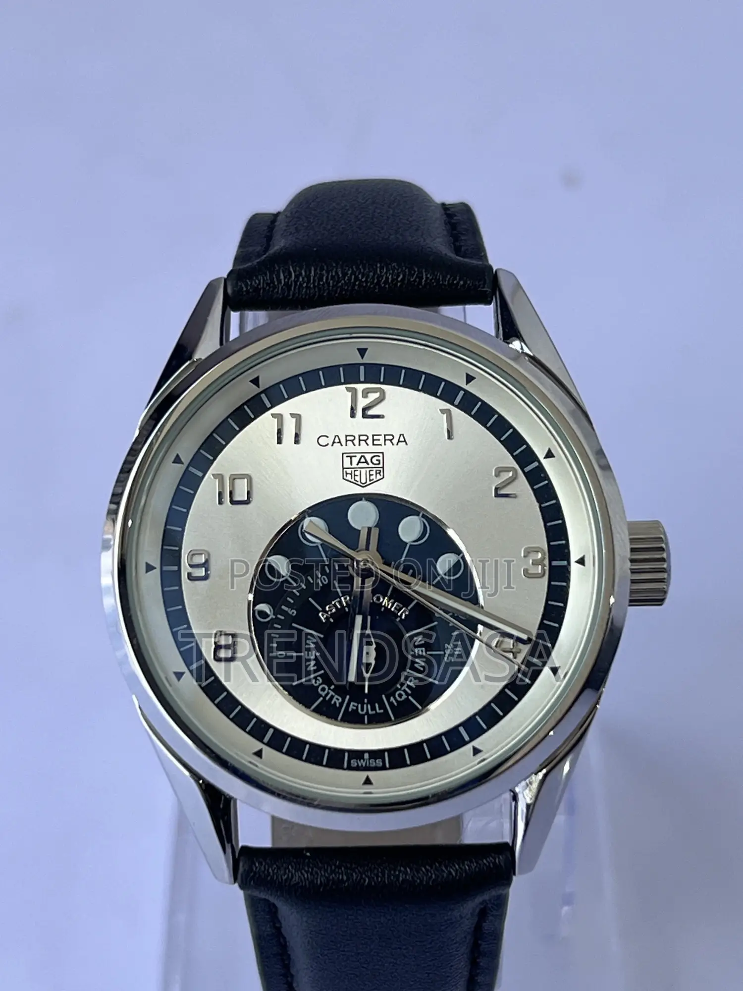 Tag Heuer Carrera Automatic Leather Straps New Release Watch