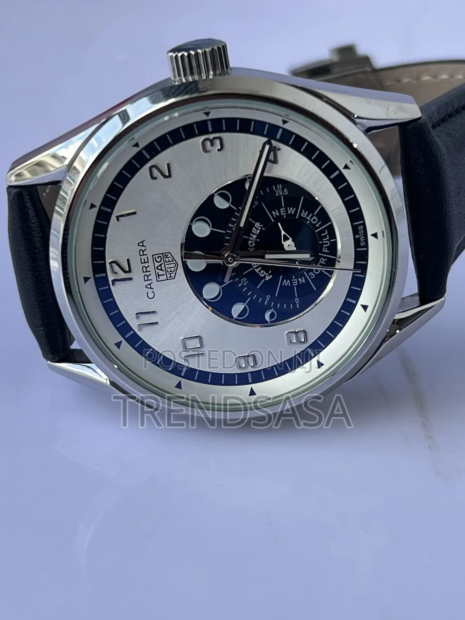 Tag Heuer Carrera Automatic Leather Straps New Release Watch
