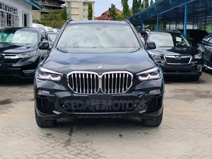 BMW X5 2019 Matt Black