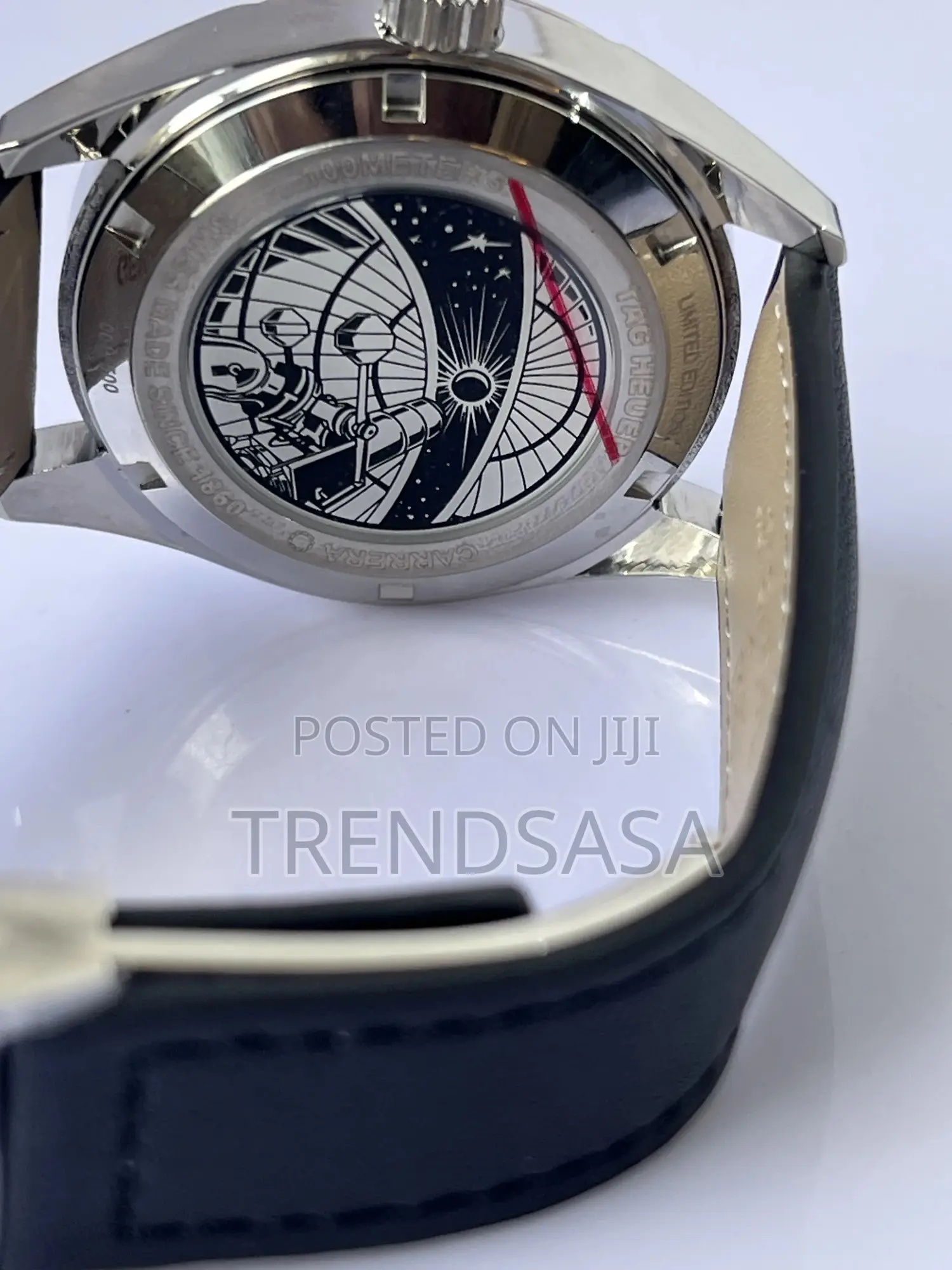 Tag Heuer Carrera Automatic Leather Straps New Release Watch