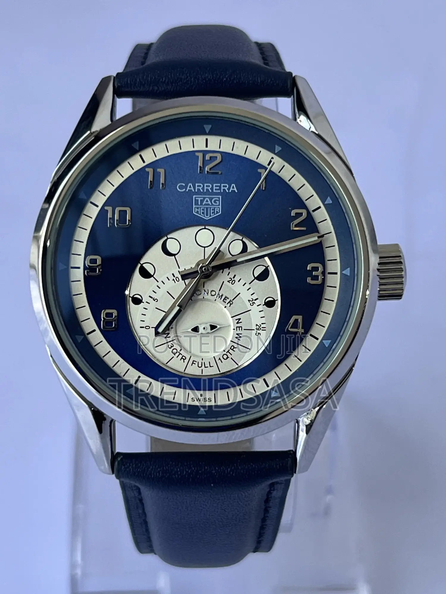 Tag Heuer Carrera Automatic Leather Straps New Release Watch