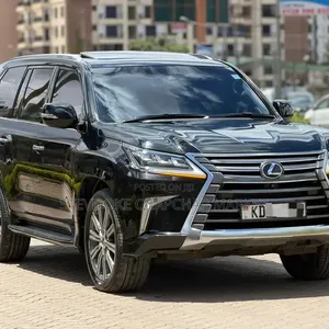 Lexus LX 570 AWD 2016 Black