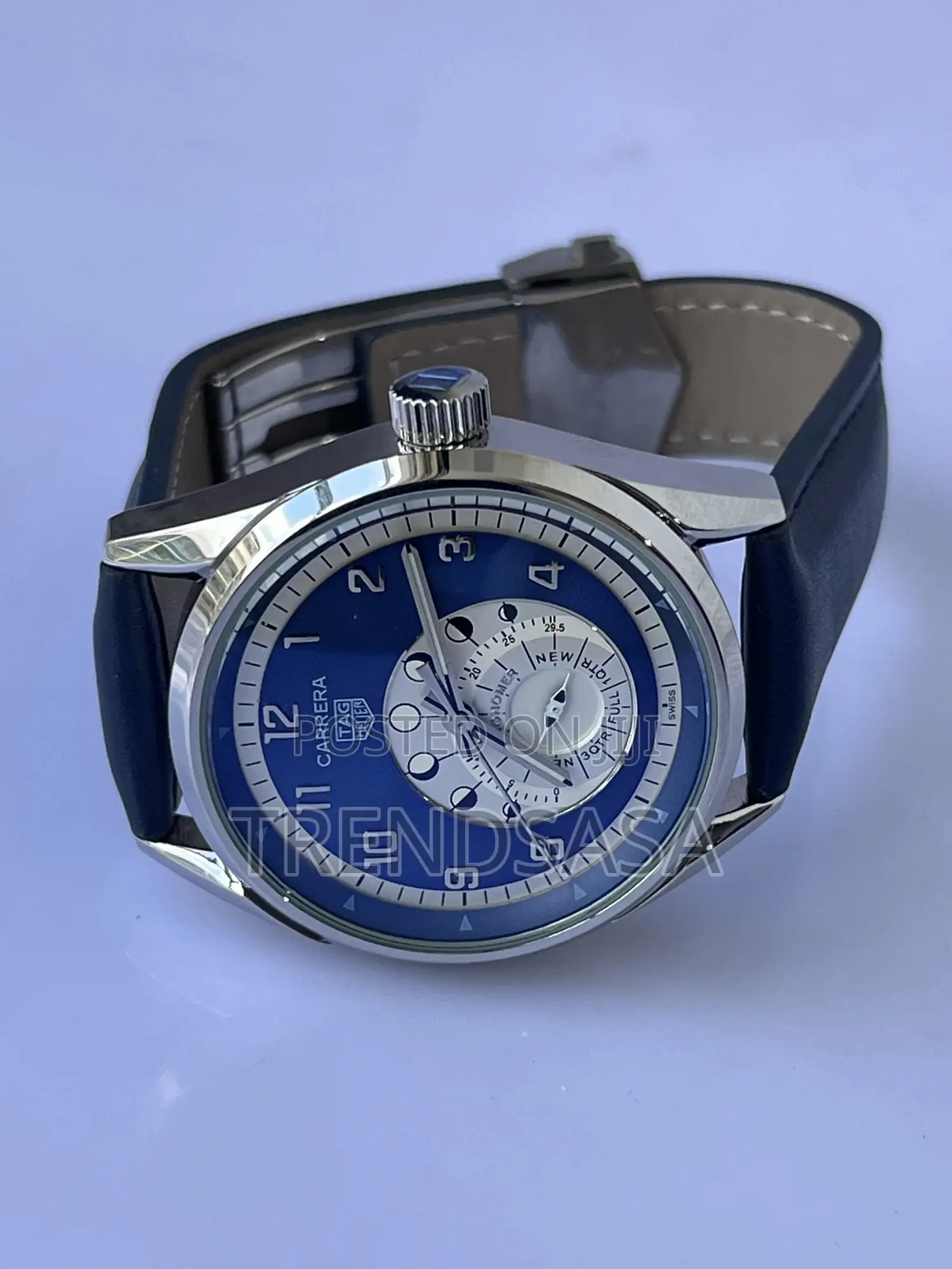 Tag Heuer Carrera Automatic Leather Straps New Release Watch