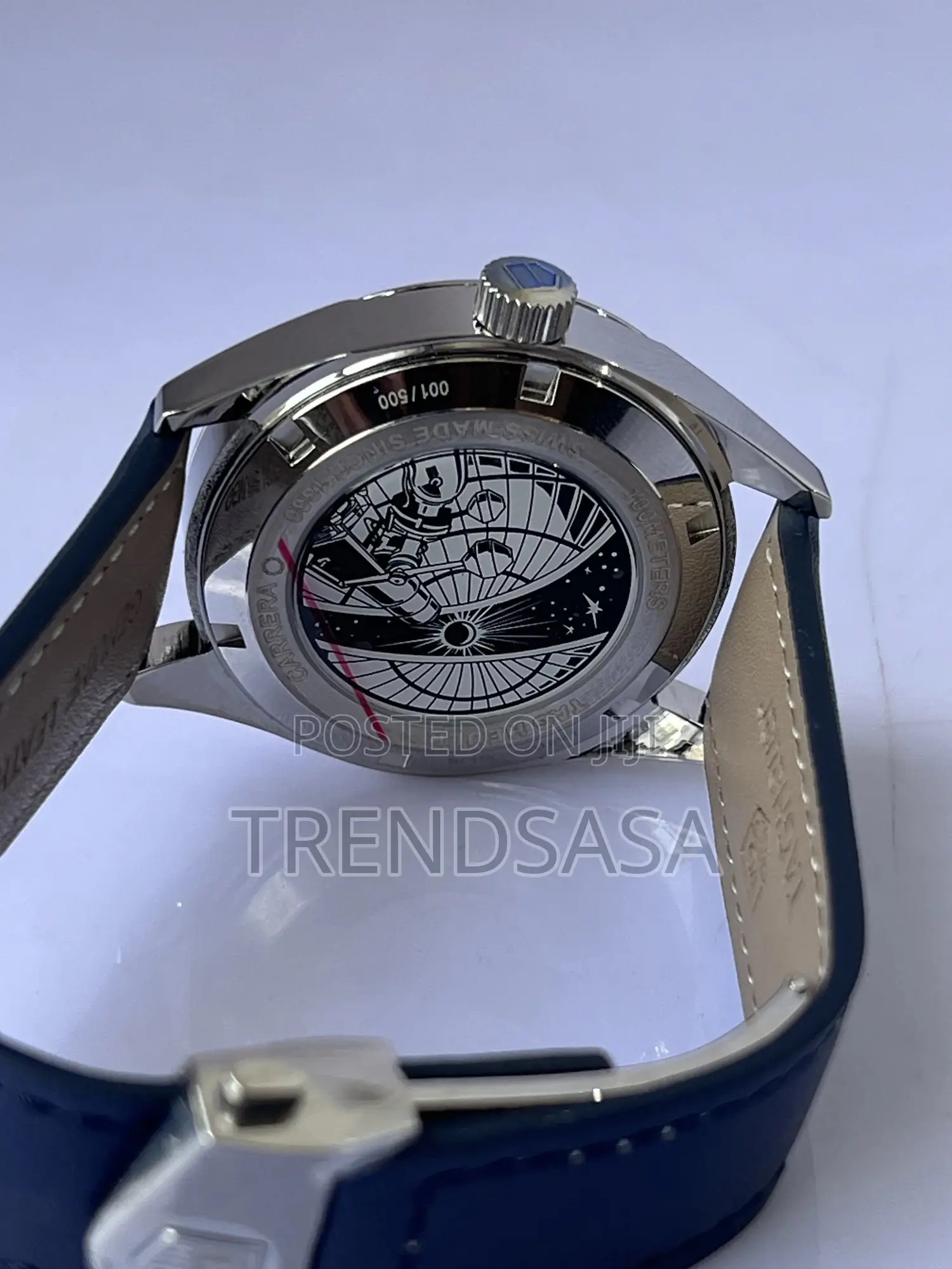Tag Heuer Carrera Automatic Leather Straps New Release Watch