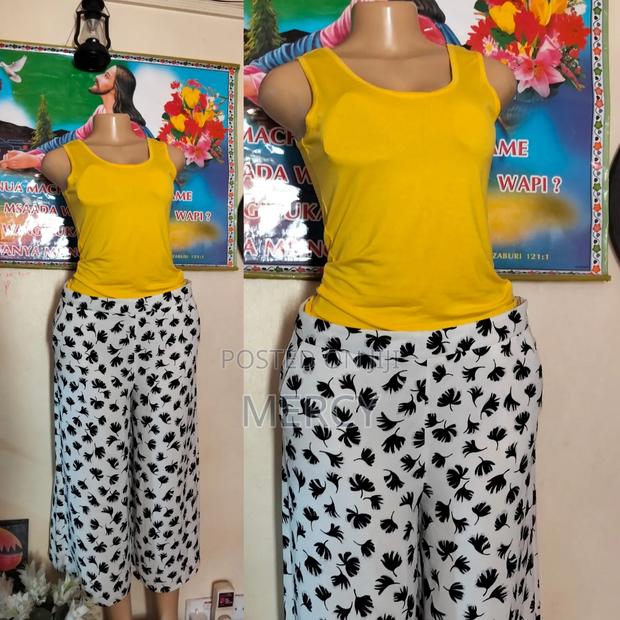 Dress ,Vest Top Pallazo Pants - thumbnail 2