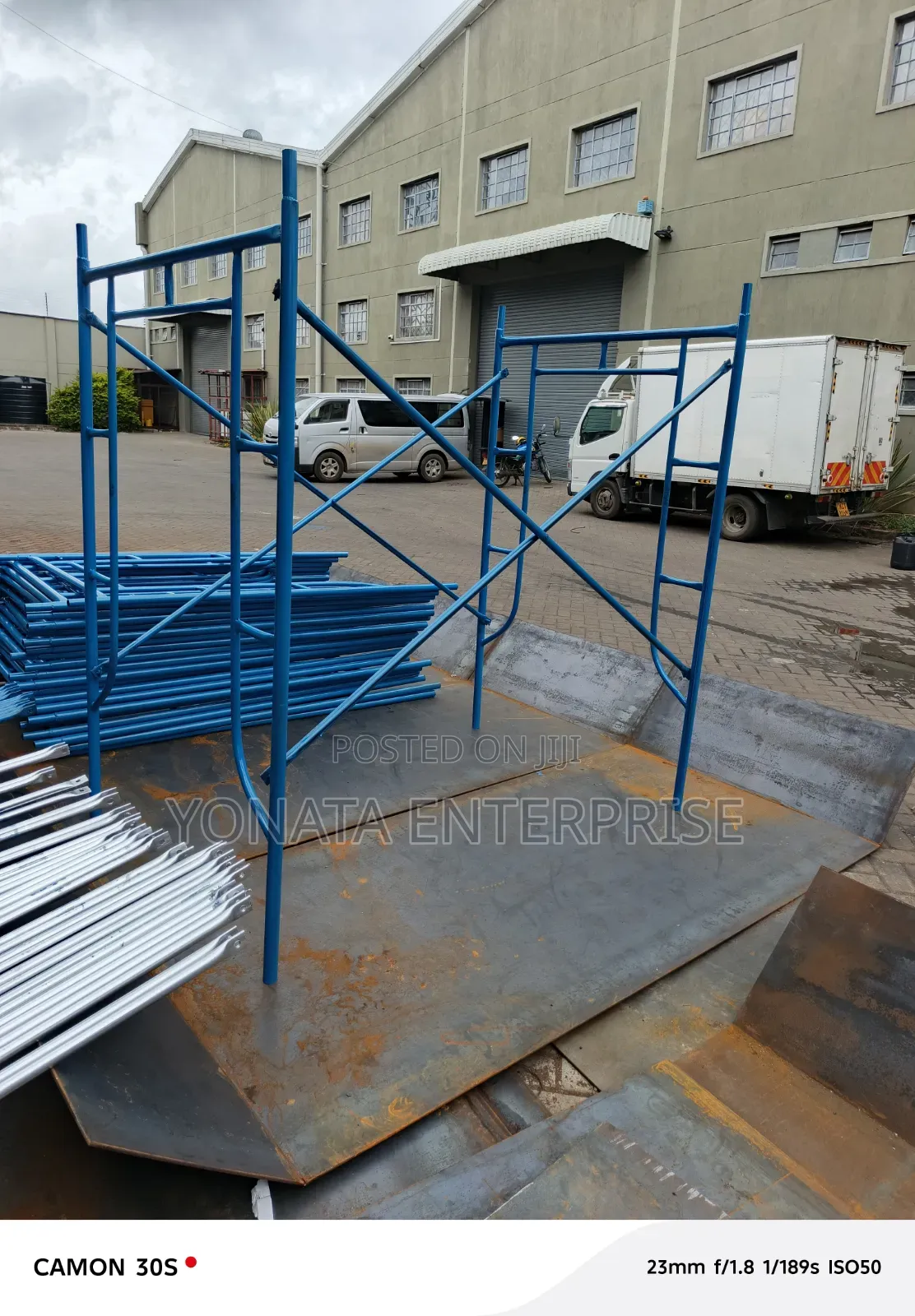 A Set of Scaffolding Frame