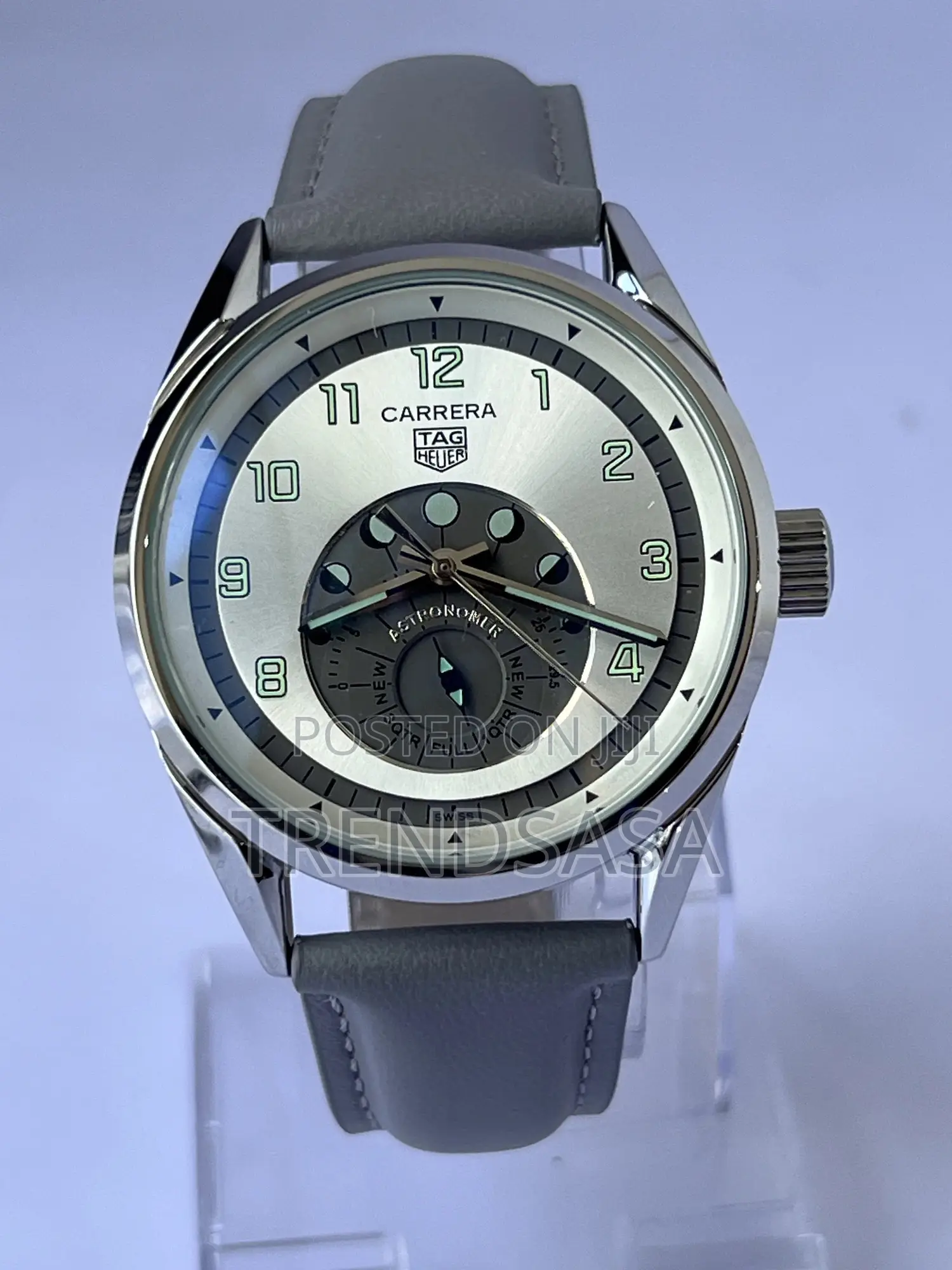 Tag Heuer Carrera Automatic Leather Straps New Release Watch