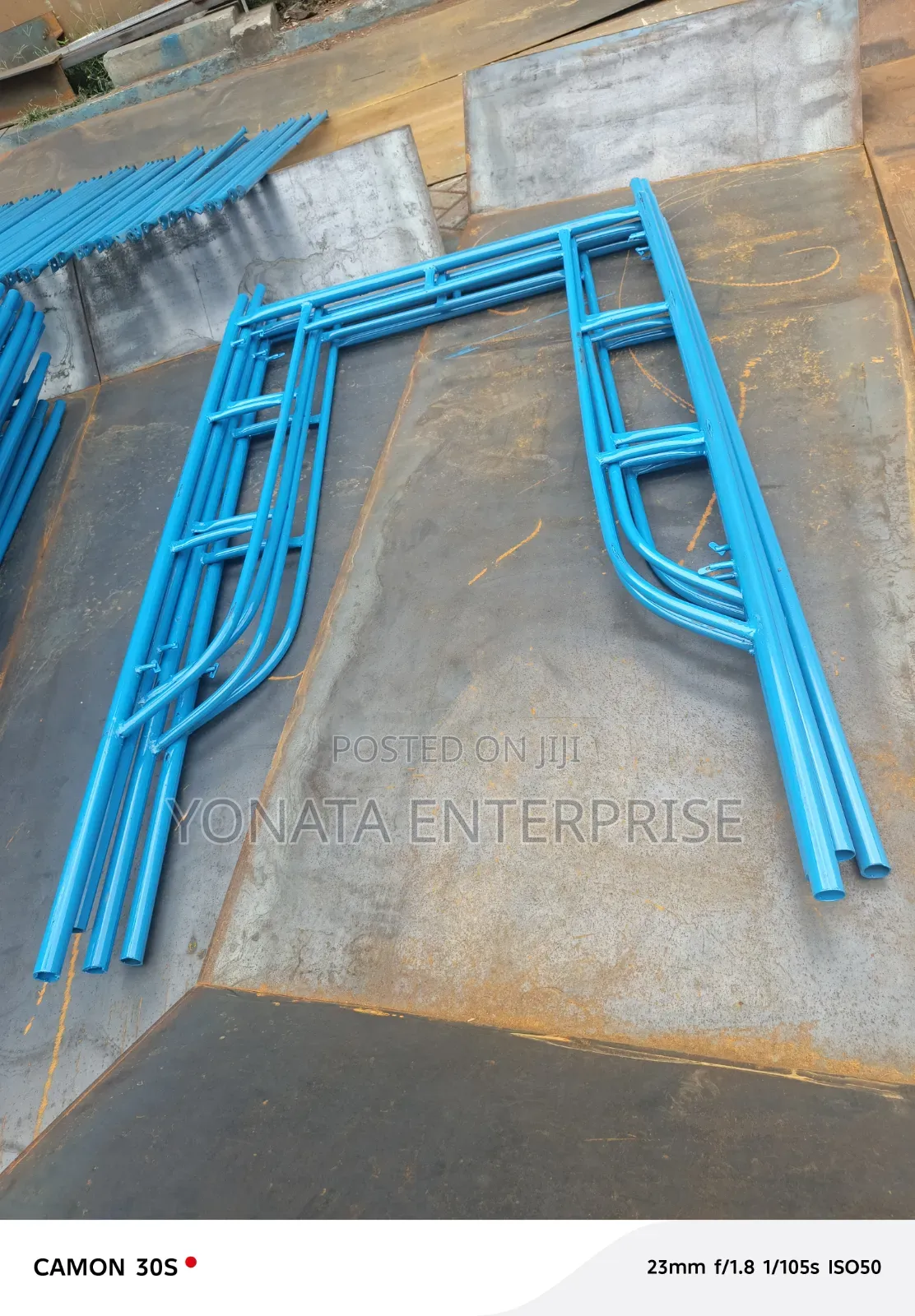 A Set of Scaffolding Frame