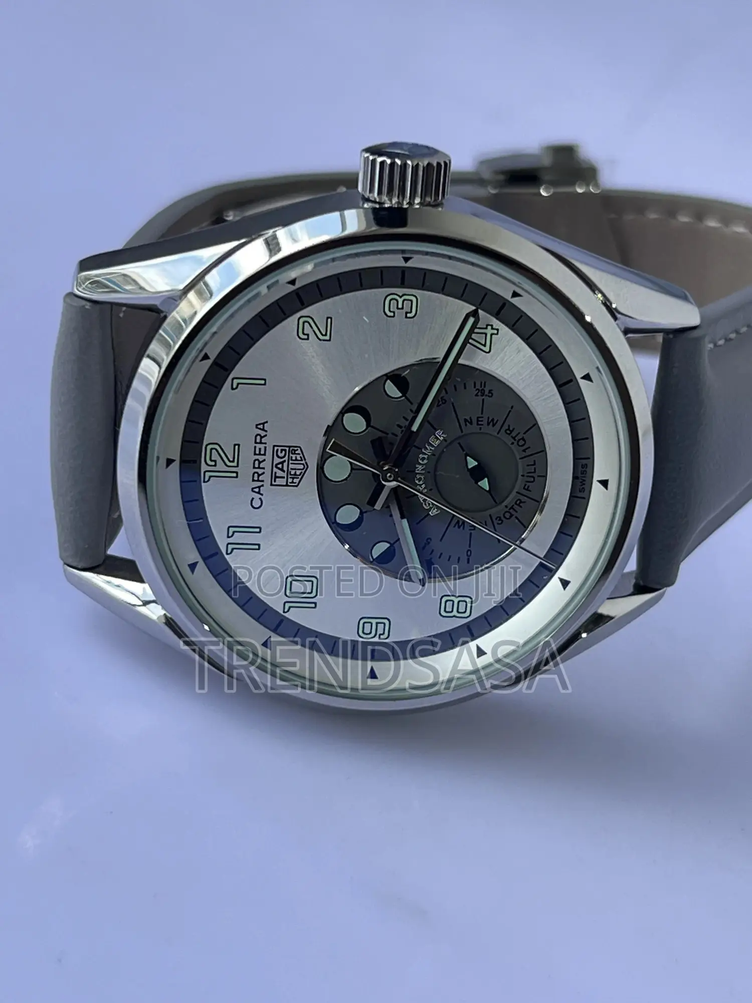 Tag Heuer Carrera Automatic Leather Straps New Release Watch